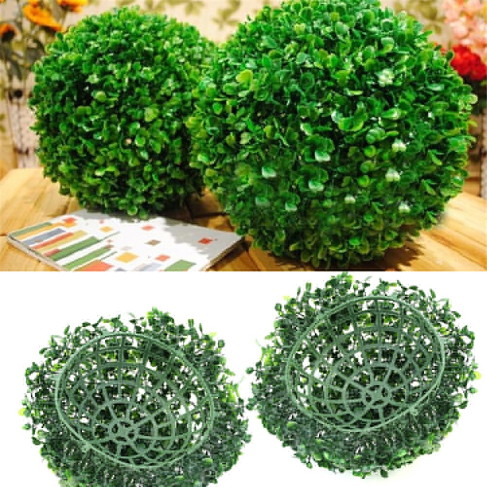 20cm Synthetic Hedge Ball Garden & Patio Landscape Decor