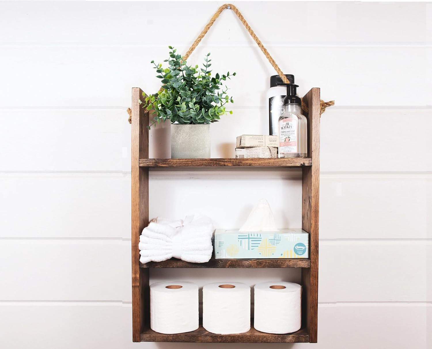 2 Pack Small Fake Plants Eucalyptus Potted Artificial Plants for Shelf Desk Home