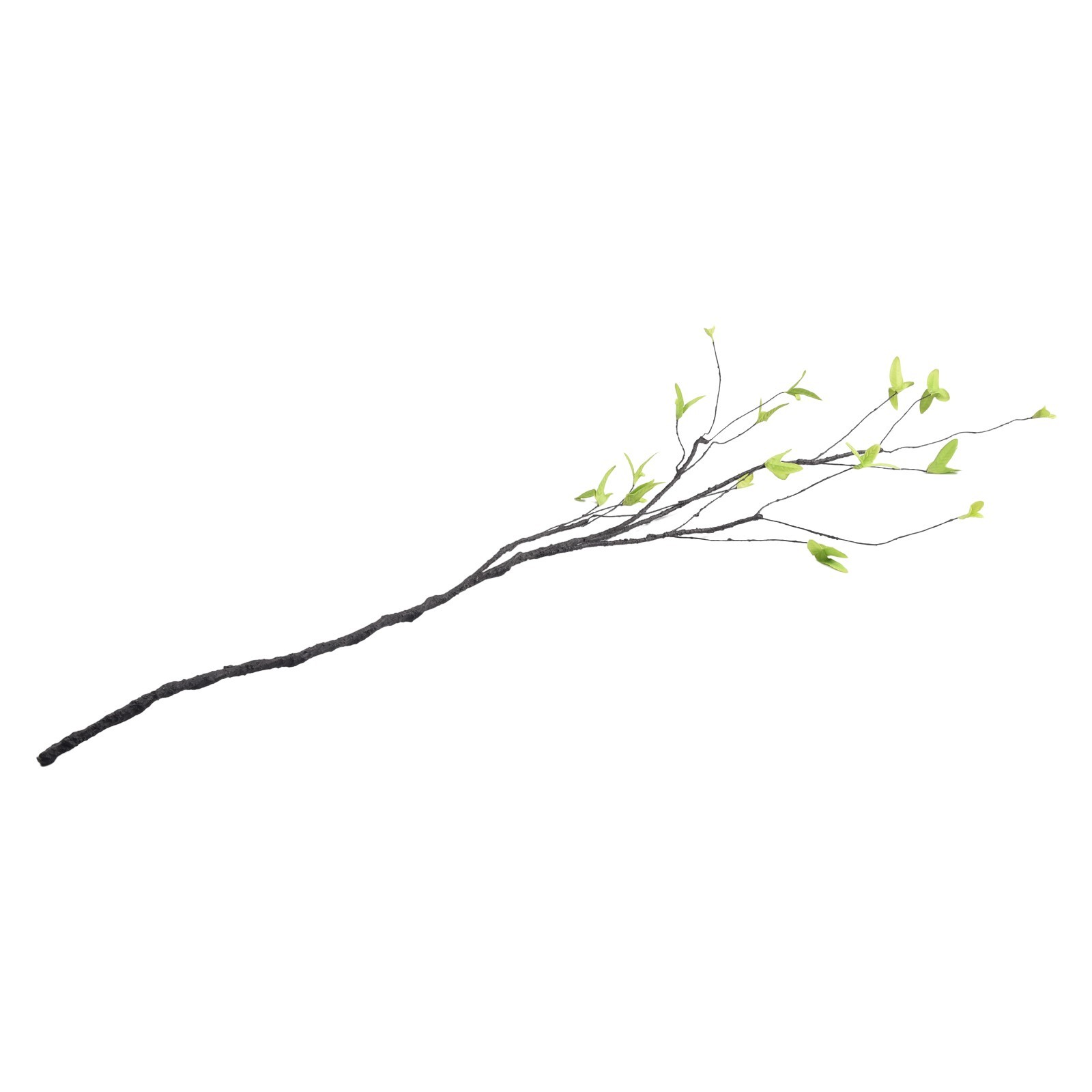 Artificial Fake Plants Green Leaf Tree Branch DIY Vine Hanging Home Garden Decor