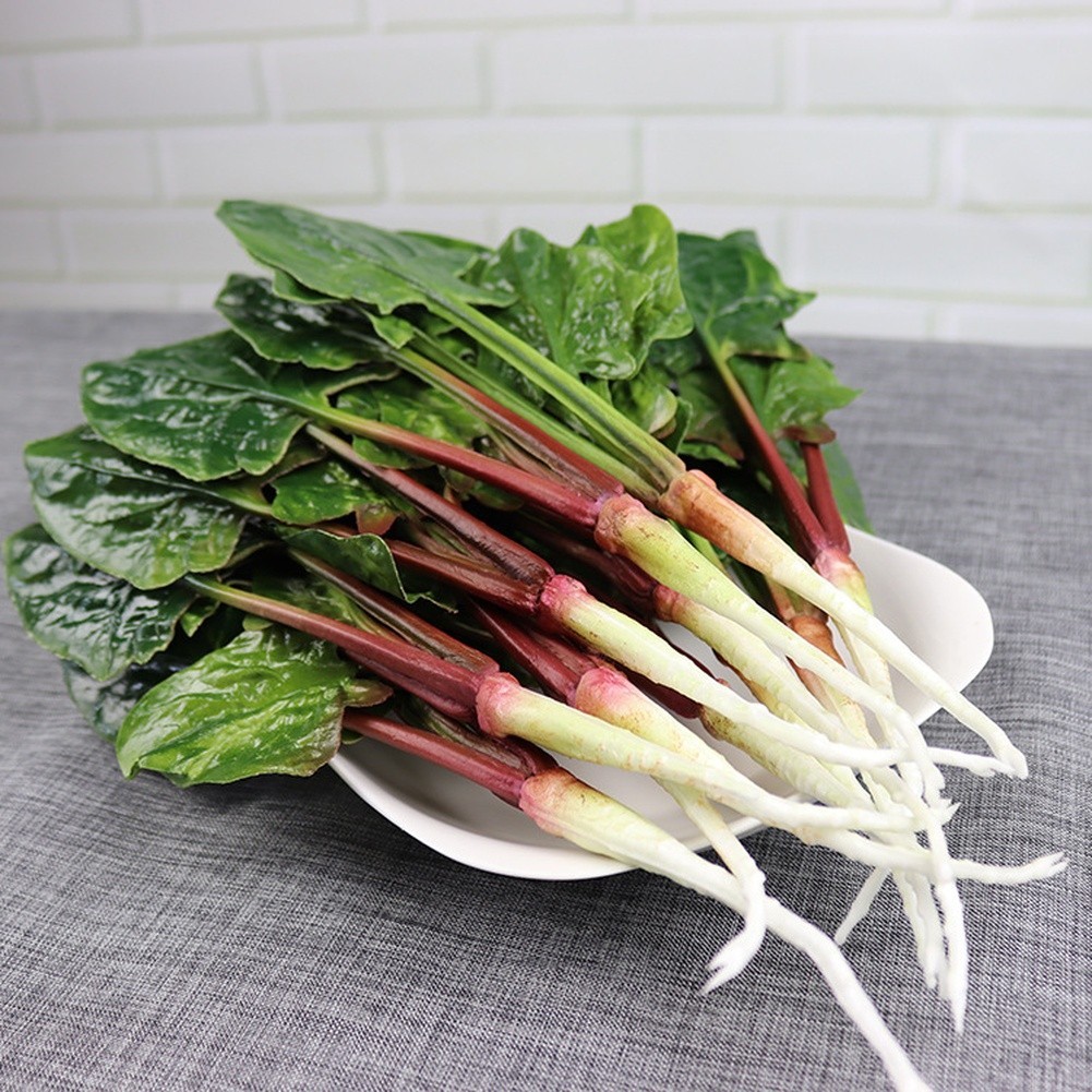Decorative Spinach Piece for Spring Summer Fall Winter Interior Accents