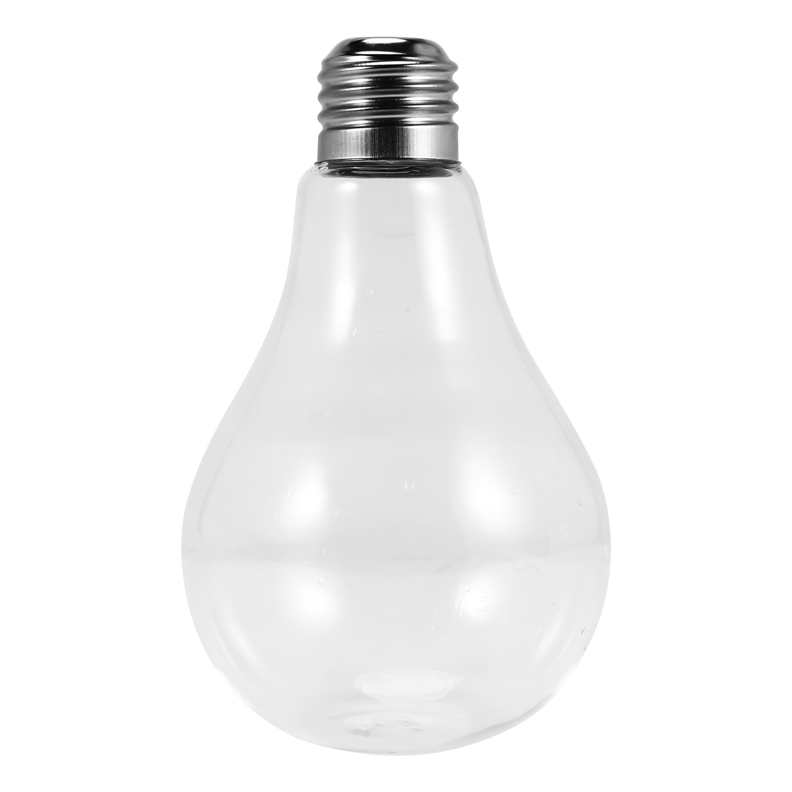 Transparent Glass Bulb Shape Table Vase for Plants Flowers Home Garden5563