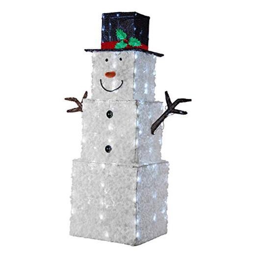 National Tree Outdoor Decor Accessory, White