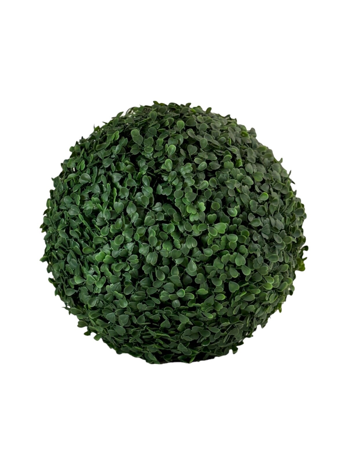 Wildwood & Cypress Artificial Boxwood Topiary Ball, The Kay, 17 in, UV Rated