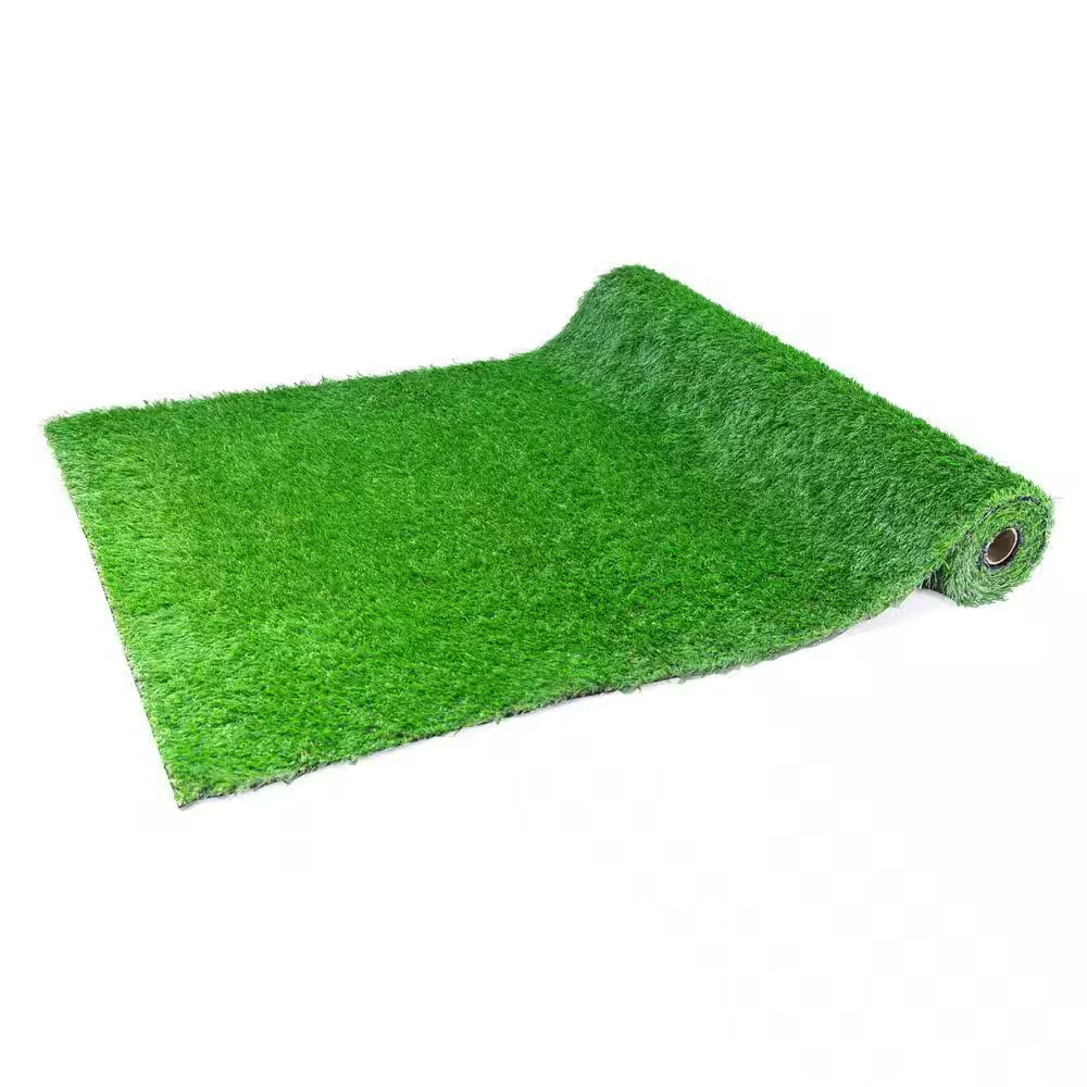 3.3 Ft. X 10 Ft. Green Artificial Grass Realistic Synthetic Thick Fake Faux Gras