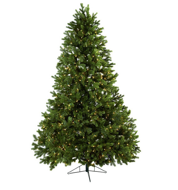 Royal Grand Christmas Tree W/Clear Lights Nearly Natural 7.5’ Home Decoration