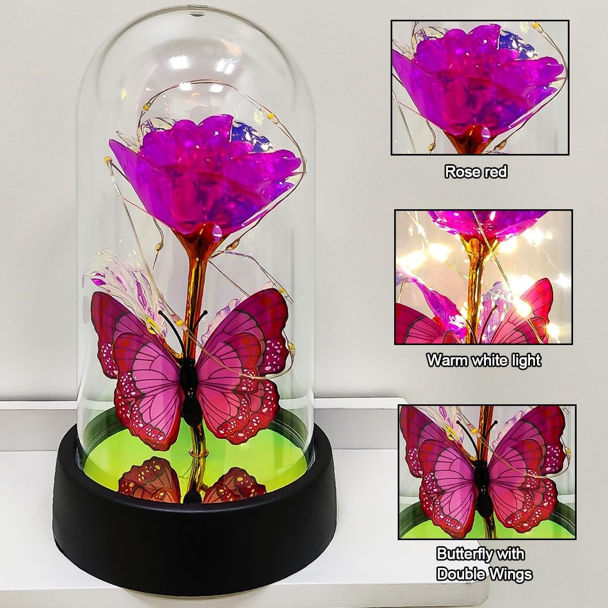 Rose Flower for Mother’s Day Ideas, Mothers Day Flowers Gifts for Mom Wife from