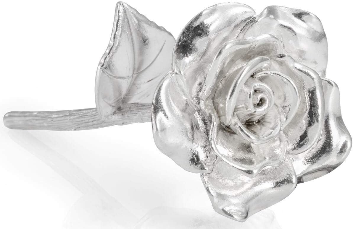 Tin Rose 10th Anniversary for Her Gift – Tin Gift 10 Wedding Anniversary for…