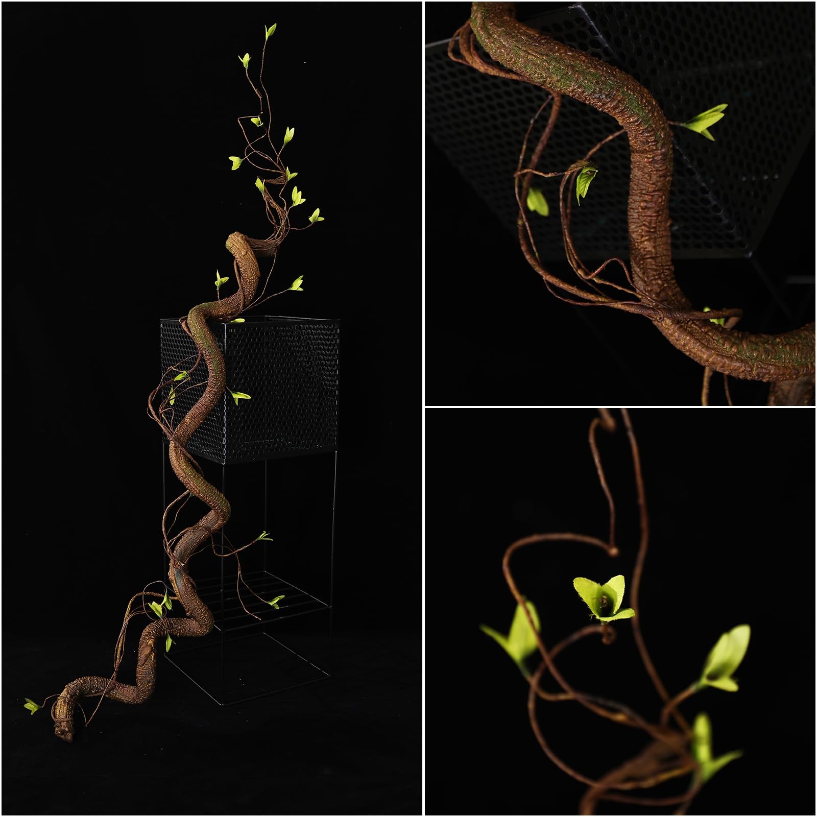 Artificial Tree Branch 63in Bendable Faux Wood Vine
