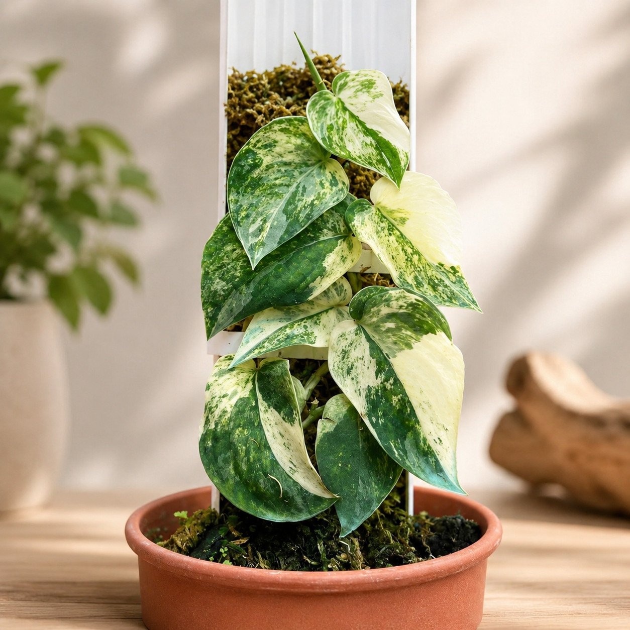 Scindapsus Mangurai, Rare Variegated, Real Picture, Aroid Houseplant