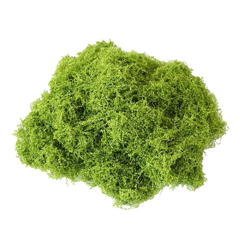 Green Fake Moss,Plastic Artificial Moss,Realistic Looking Faux,Preserved for …