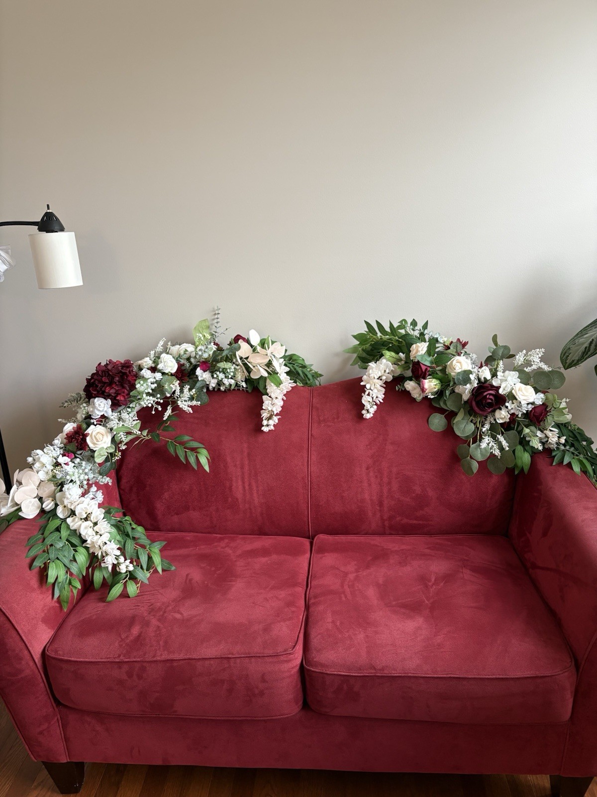 Artificial Wedding Floral Arrangement