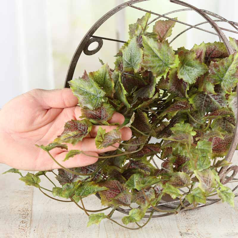 17″ Real Touch Lifelike Artifical Grape Ivy Vine Bush