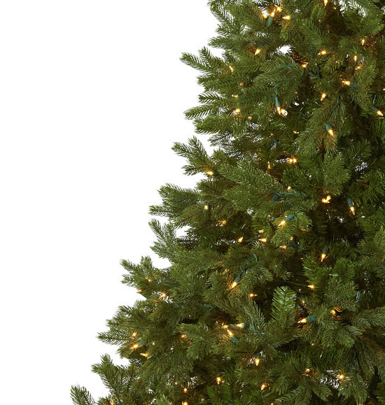 Royal Grand Christmas Tree W/Clear Lights Nearly Natural 7.5’ Home Decoration