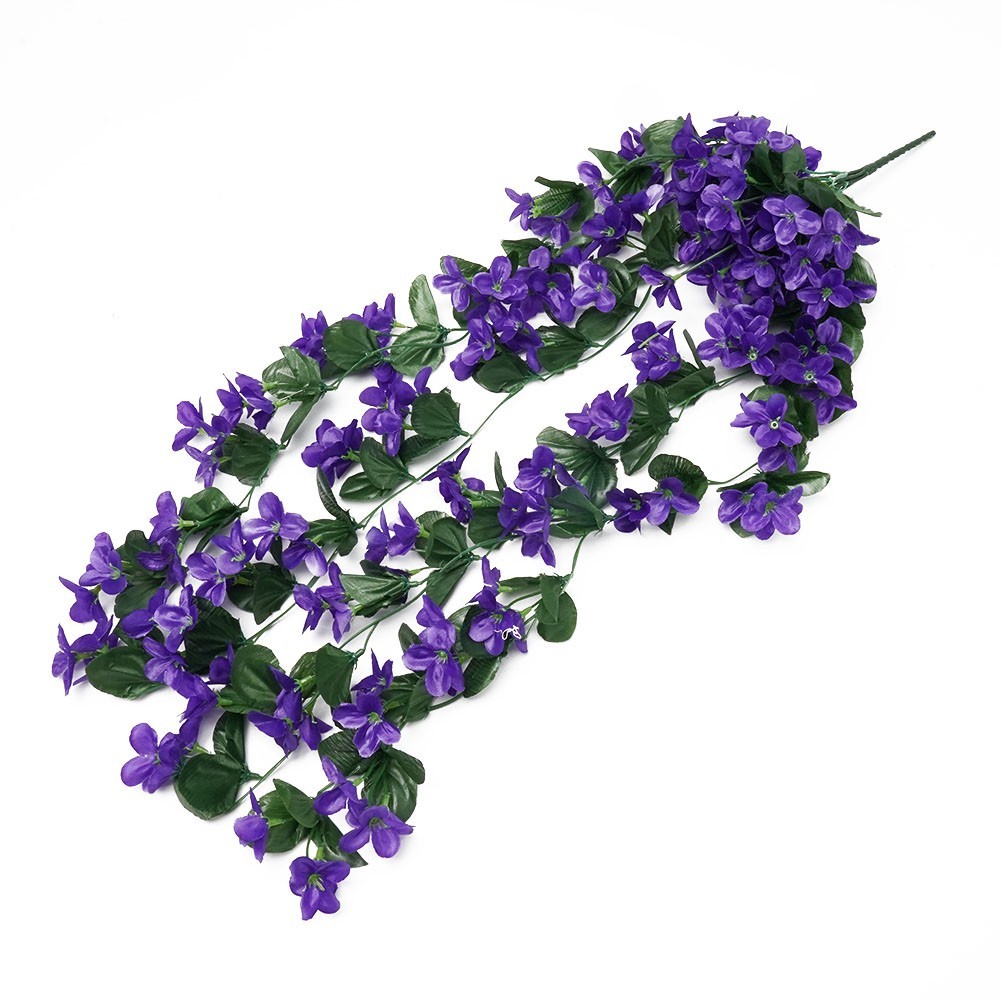 Artifical Fake Flowers Ivy Vine Hanging Garland Plants Wedding Home Indoor Decor