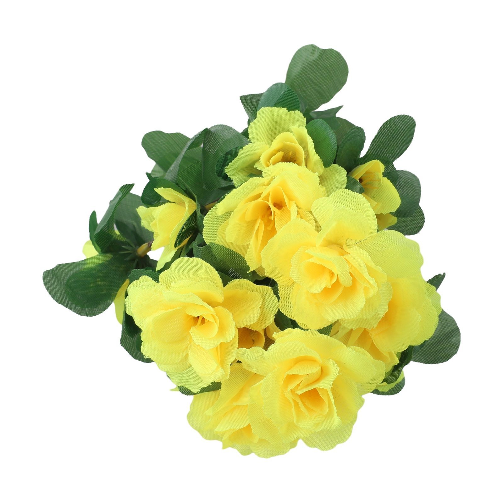 Artificial Azalea Flowers for Vase and Table Decor with Flexible Stems