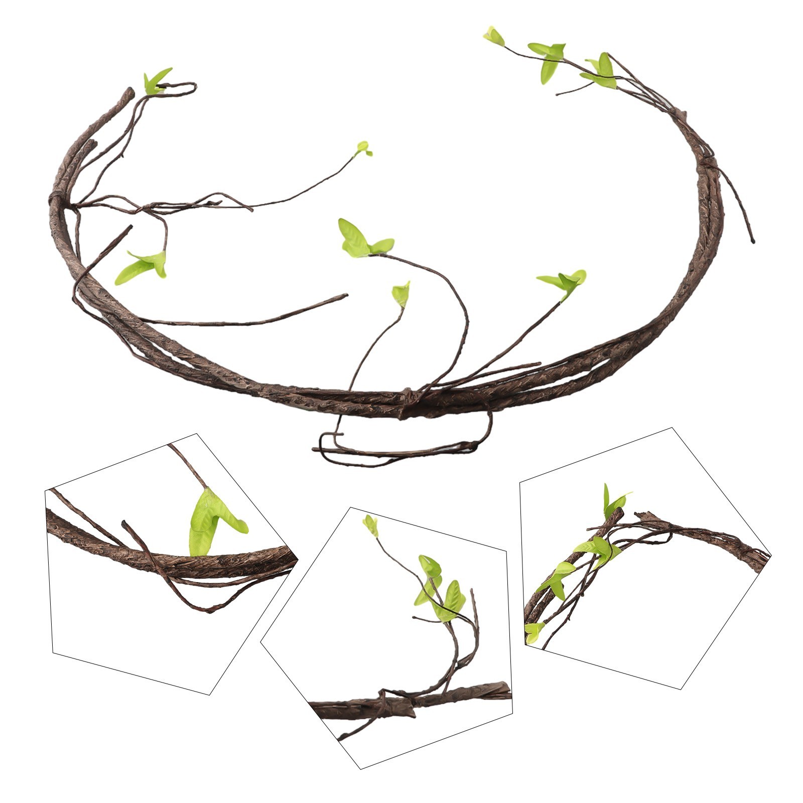 80cm Artificial Rattan Ornament Simulated Small/Medium Vines Accessory