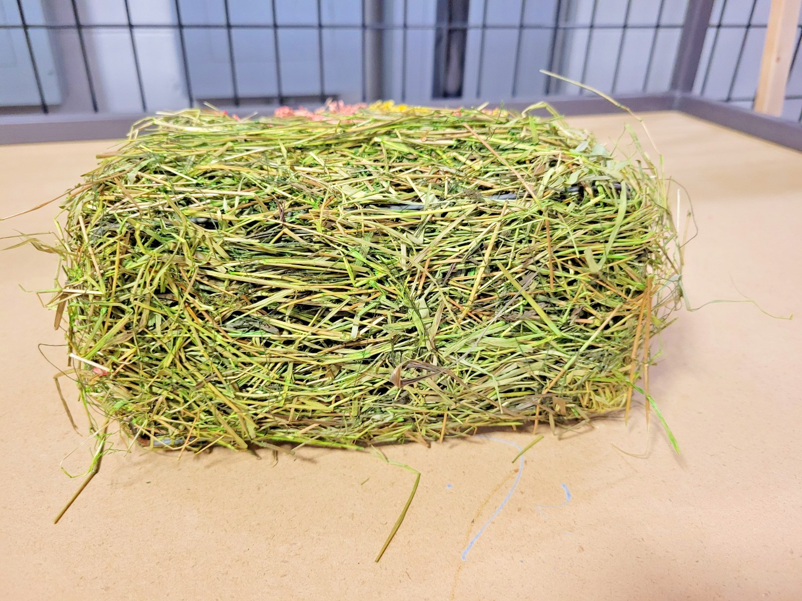 Natural Grass Flower Vine Beaumont Deco Purse Basket~Spring Easter