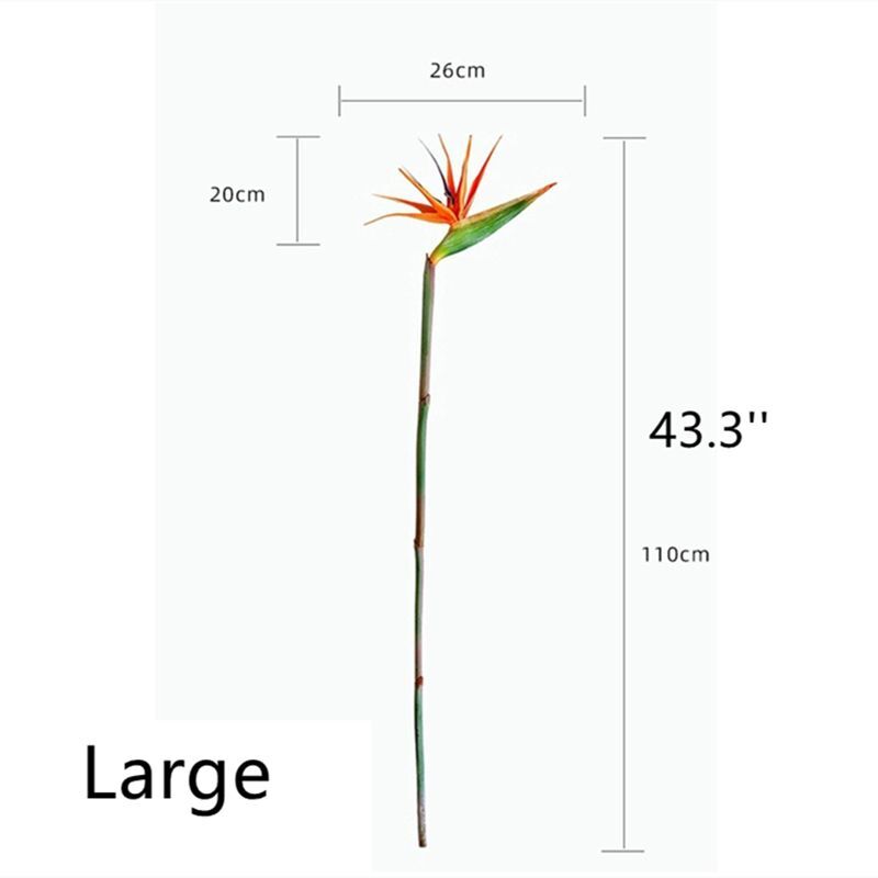 Large Artificial Tropical Flower Synthetic Plant – Office Home Garden Decor NEW