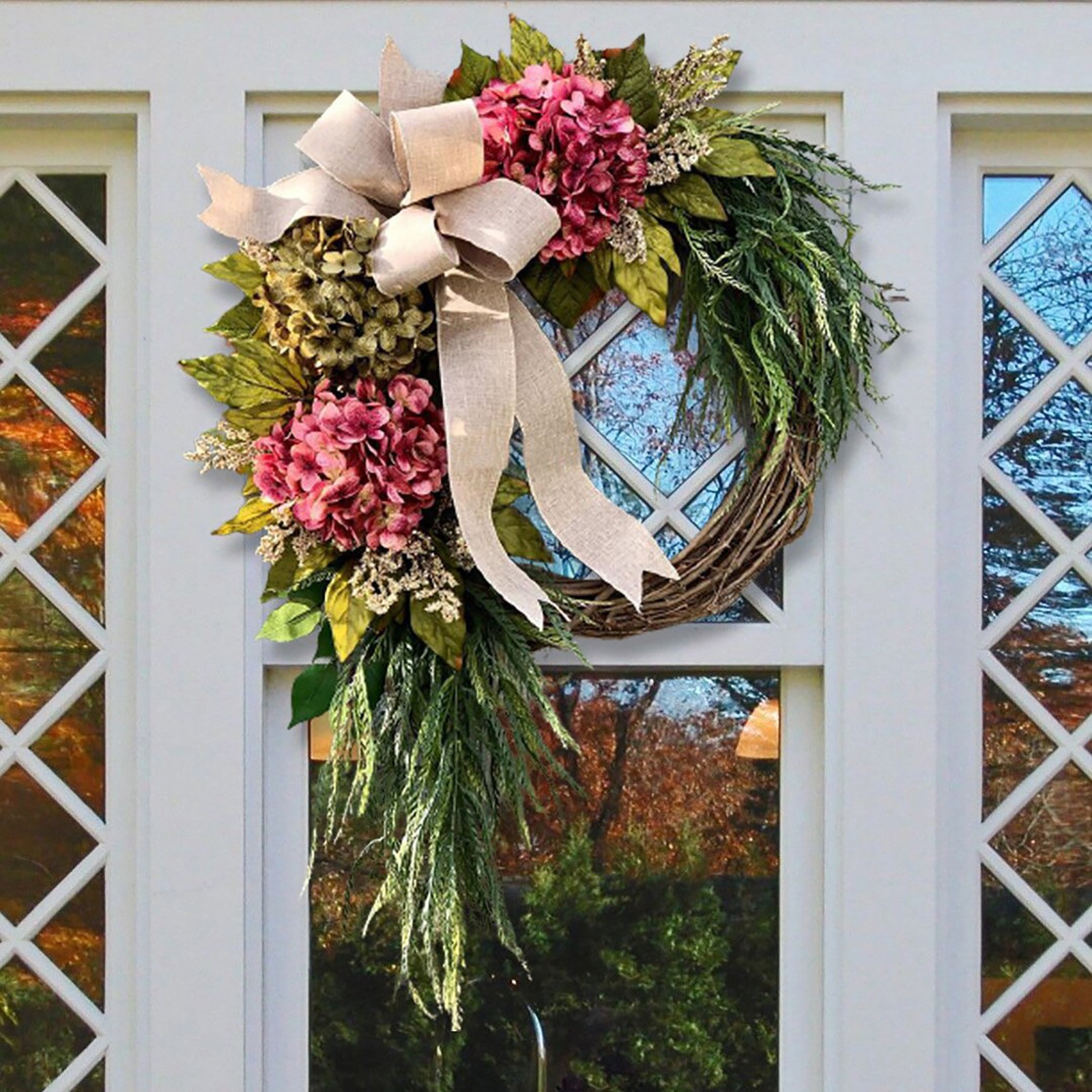 Decorations Home Wall Hanging Simulation Garland Door Hanging