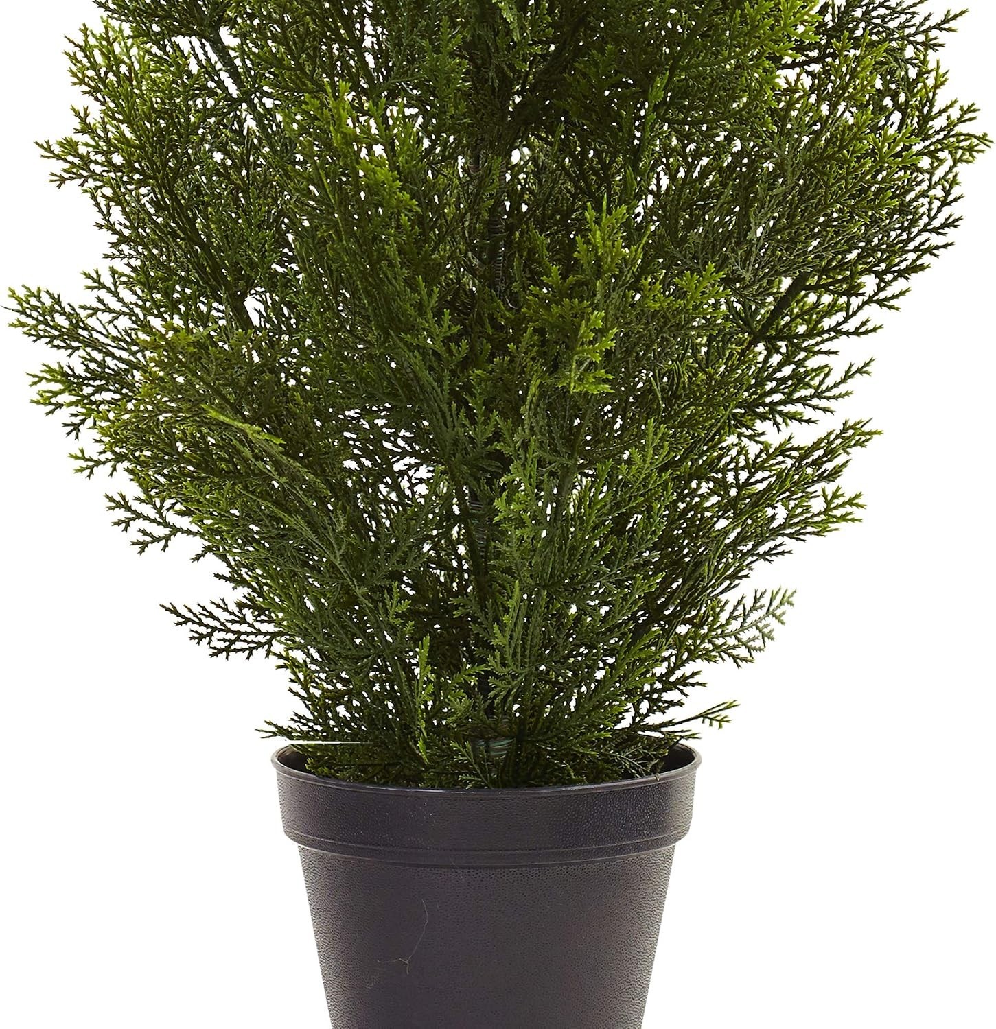 Realistic 3ft Cedar Pine Tree – Waterproof & Odorless Indoor/Outdoor Decor