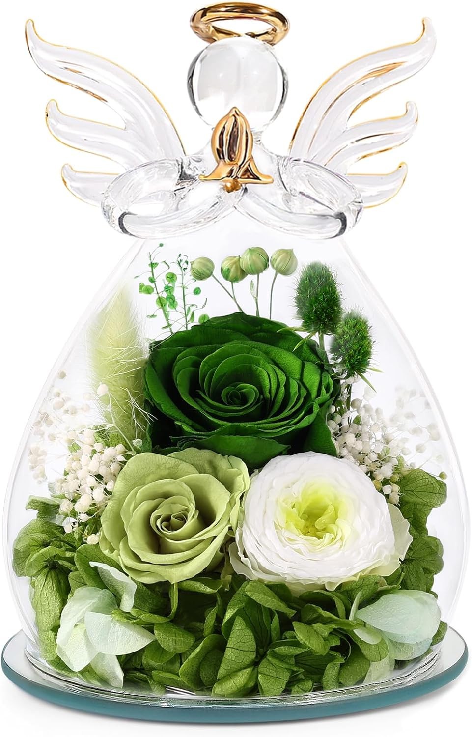 Gifts for Mom Mothers Day Birthday Gifts for Women Preserved Rose Forever Flower