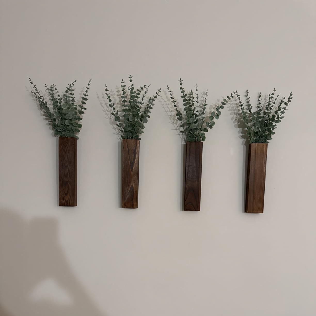 25Pcs Artificial Eucalyptus Stems, Realistic Fake Eucalyptus Branches for Hom…