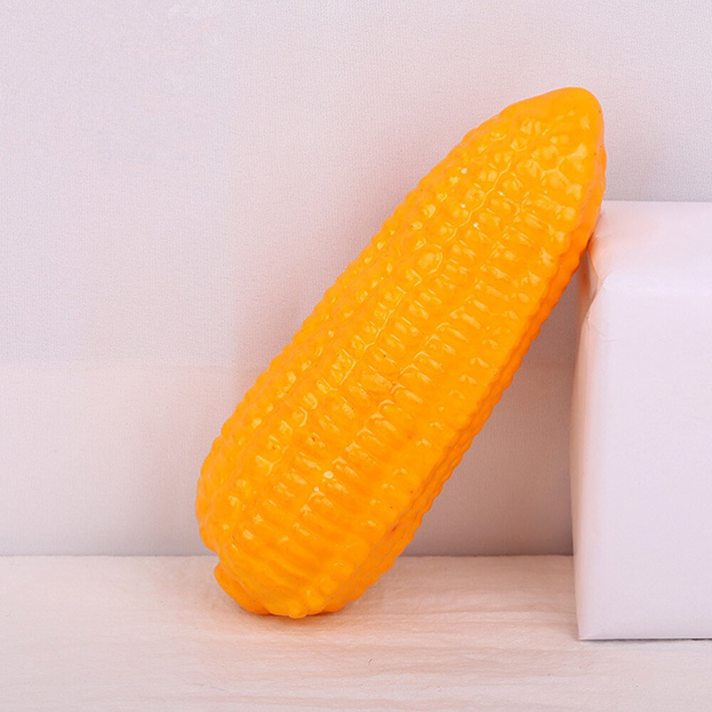 4 Pcs Simulated Vegetable Model Corn Christmas Ornaments Fake The Cob Prop