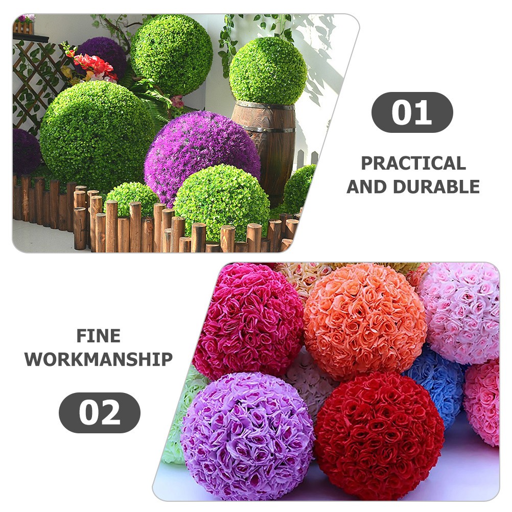 5 Pcs Flower Arrangement Ball Inner Liner Plant Support Frame Cage