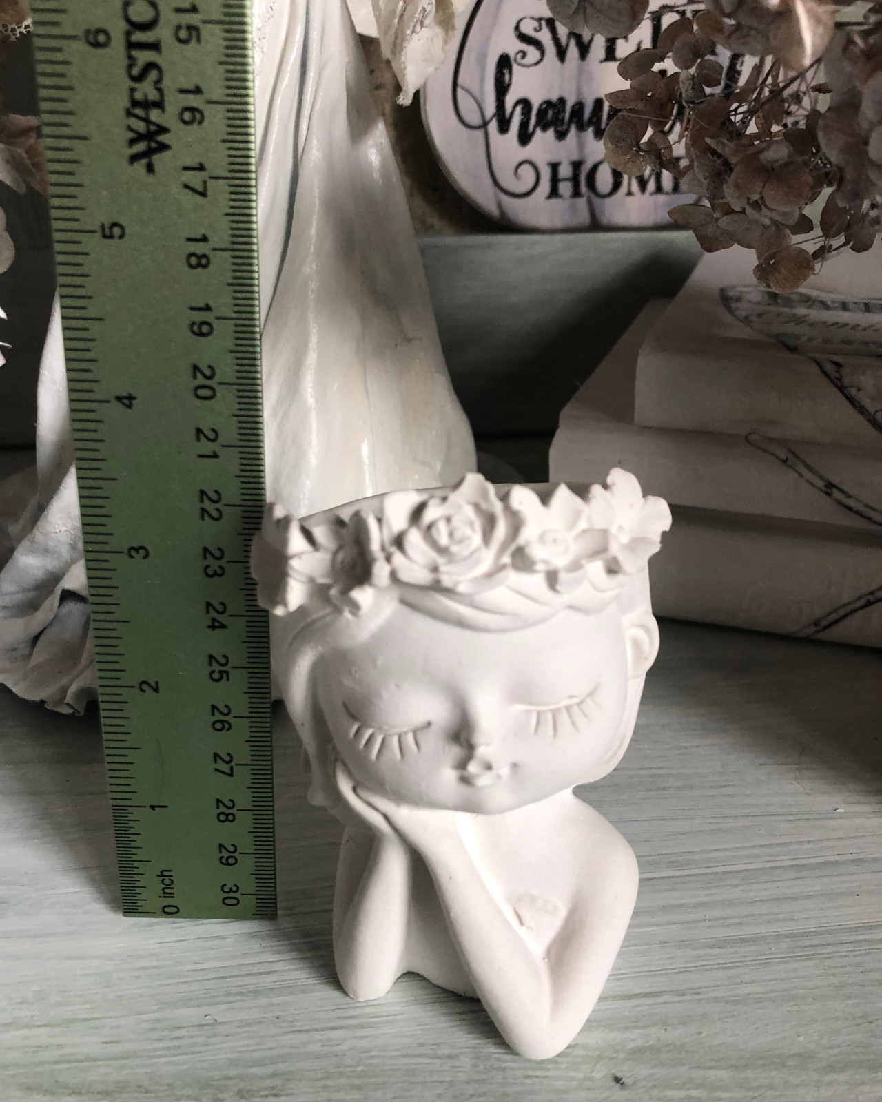 Girls Pot for succulents Head Planter Succulent Pots Face Flower Pot Cute Cactus