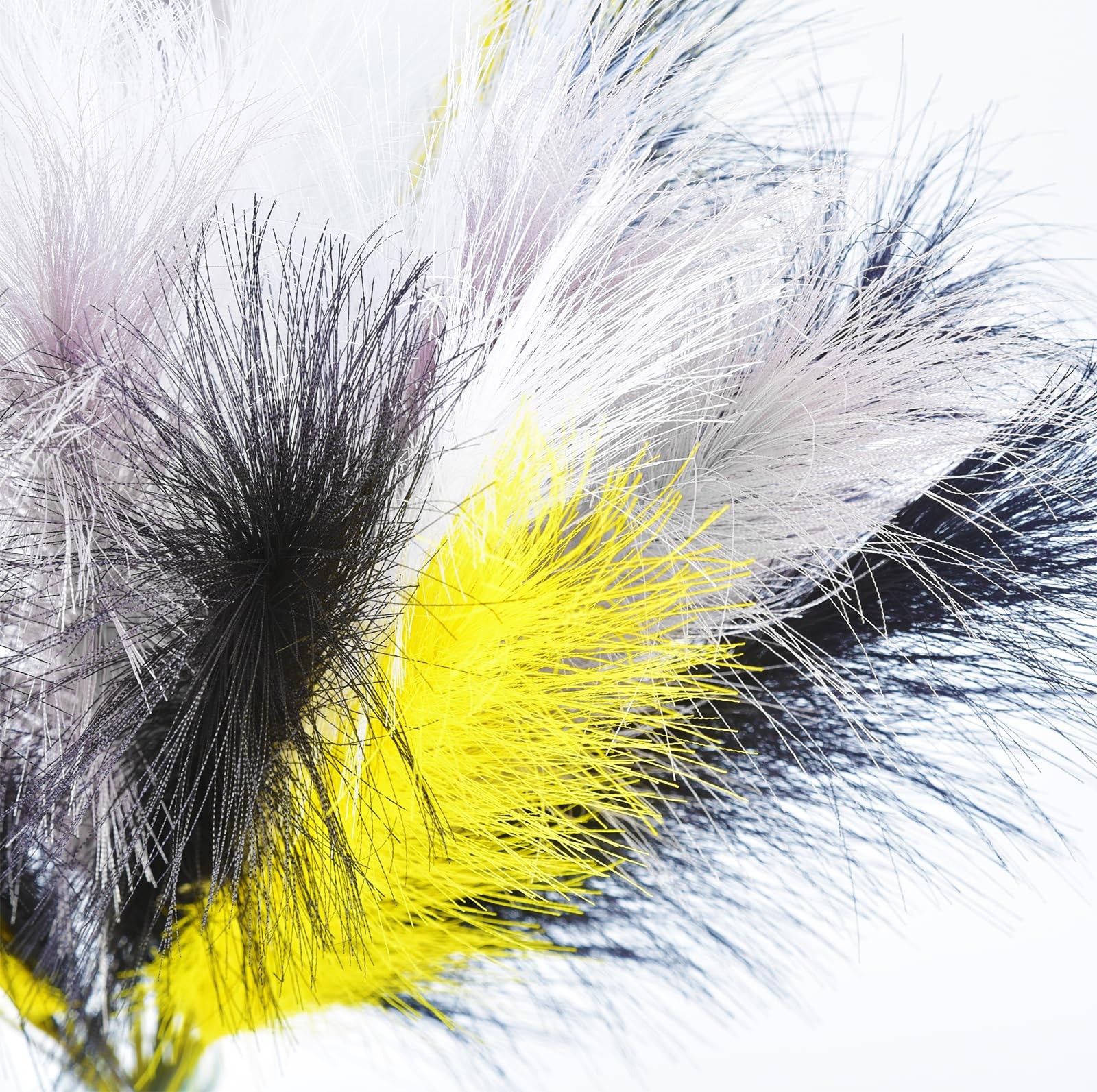 Yellow Pampas Grass Decor,23Inch 16pcs Faux Pampas Grass Bouquets Artificial …