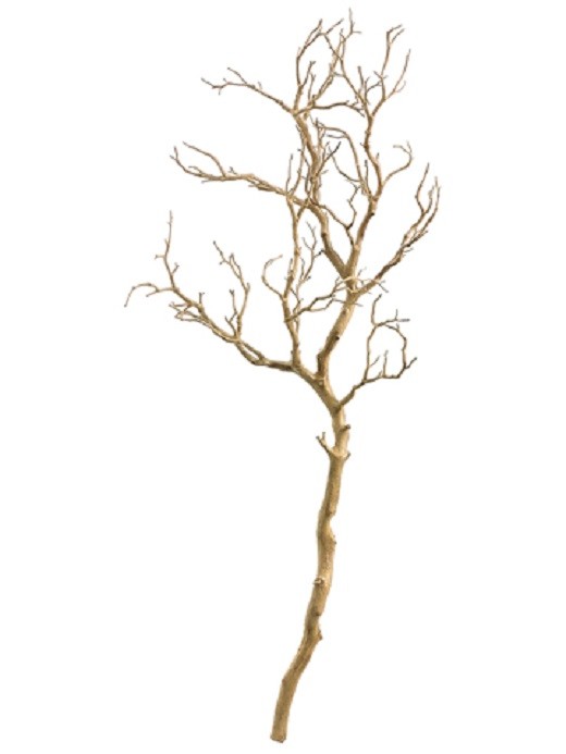 38″ Artificial Manzanita Tree Branch Natural (pack of 6) Silk Flower Wedding