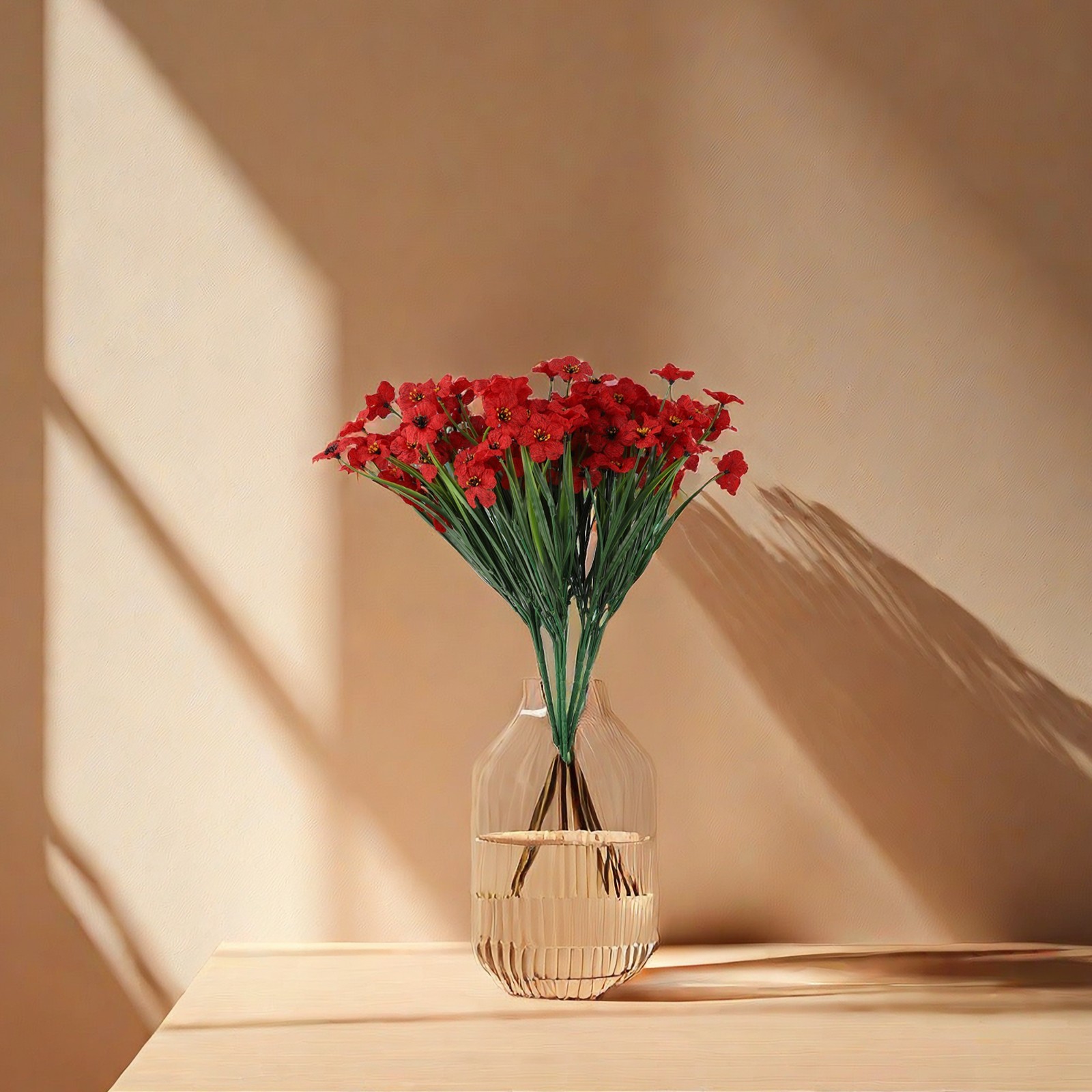 Create a 6 Bouquets of Artificial Flowers for a Peaceful Home