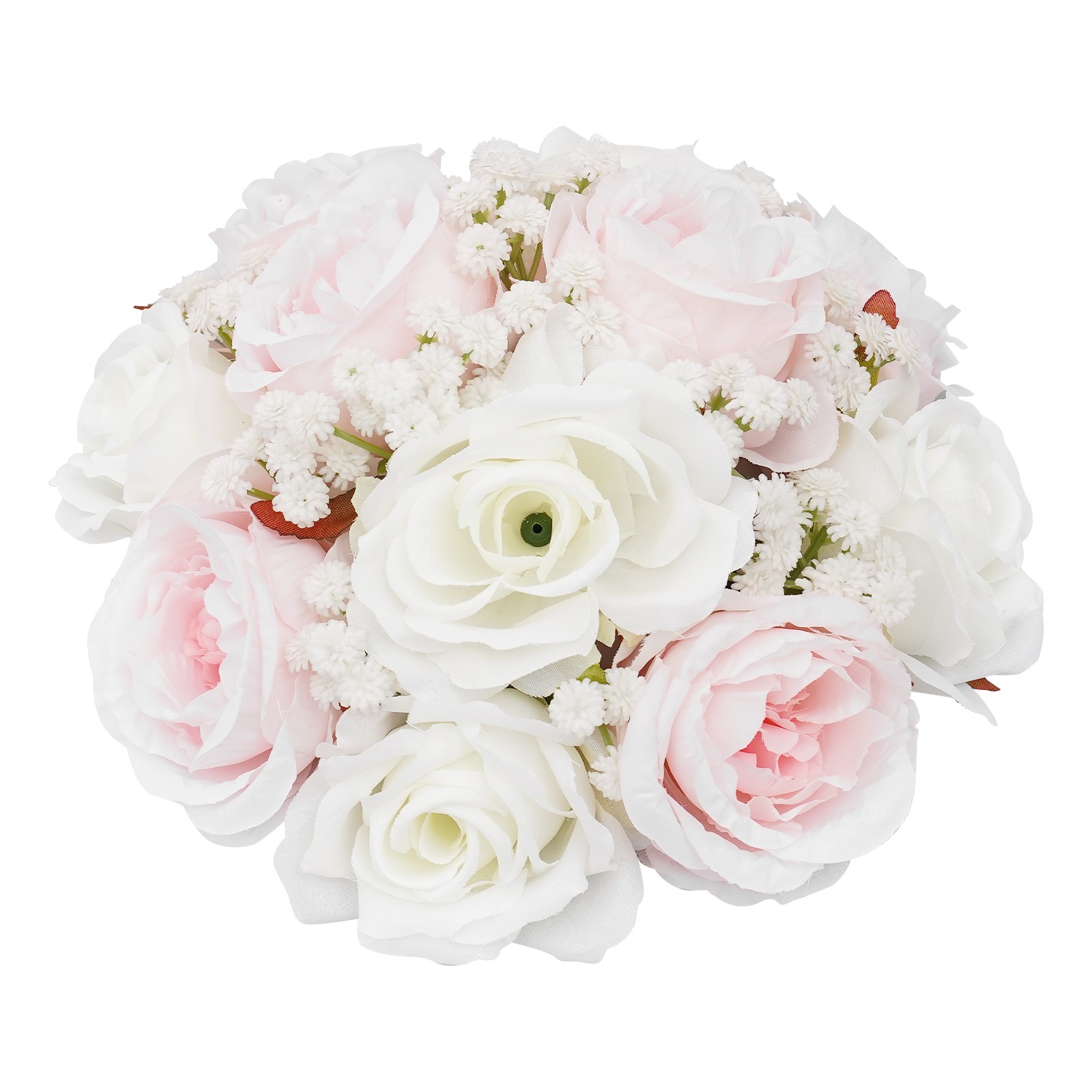 Wedding Flower Balls For Centerpieces 10Pcs Artificial Flower Ball Arrangement