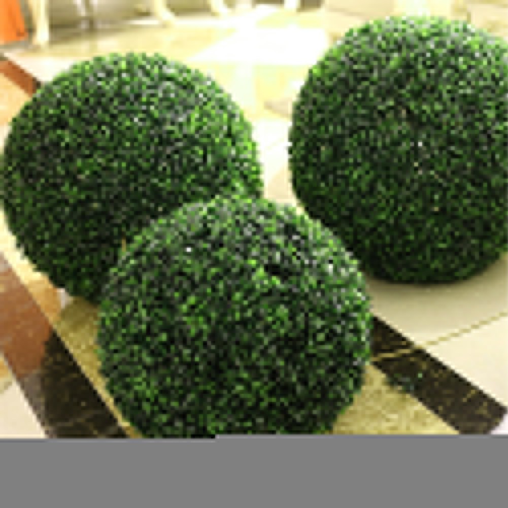 20cm Synthetic Hedge Ball Garden & Patio Landscape Decor