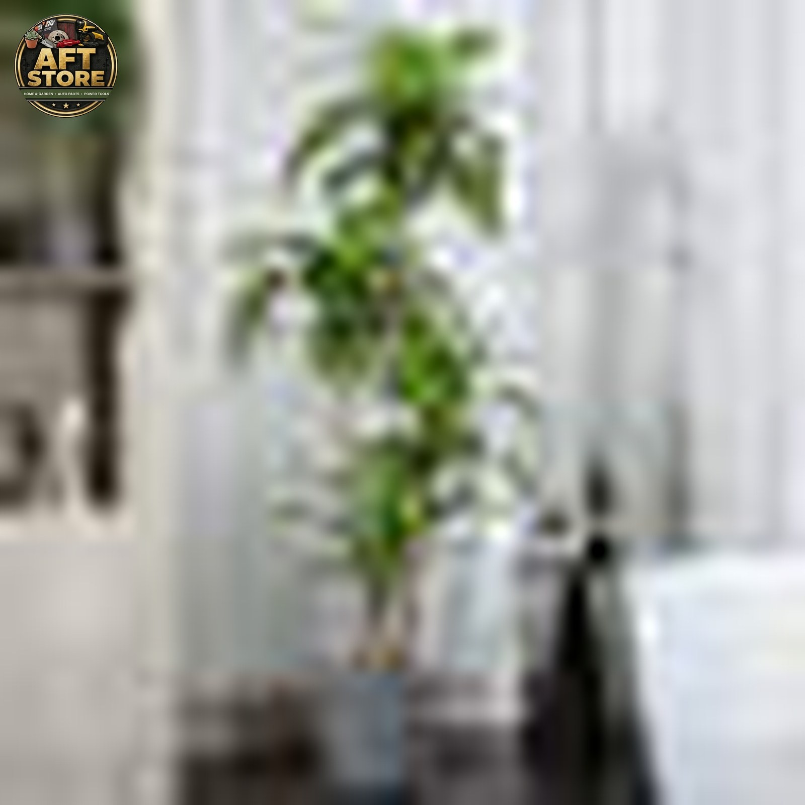 Primrue 71in Artificial Dracaena Tree in Black Pot