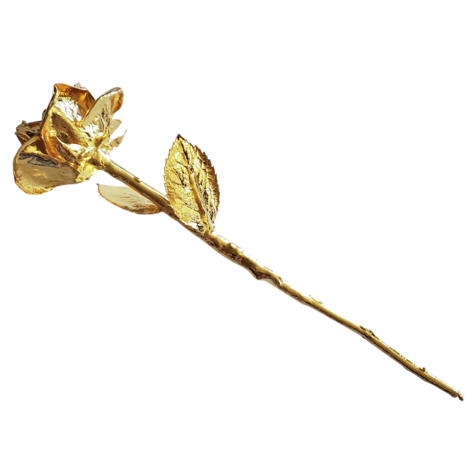Forever Rose REAL 24K Gold Dipped Valentines Proposal Sweetest Day Romance Love