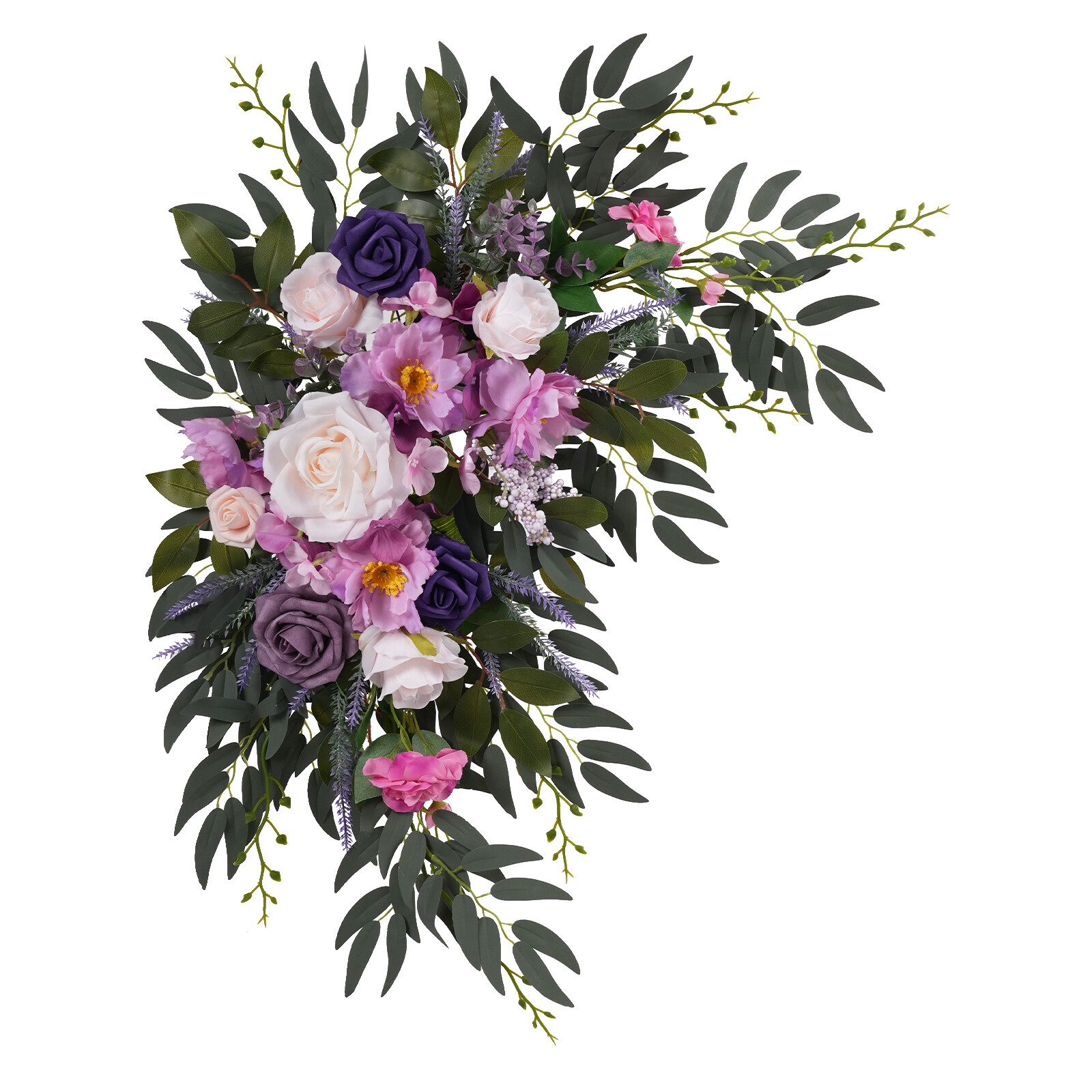 Artificial Wedding Arch Flowers Kit Artificial Flowers for Wedding Decoration US