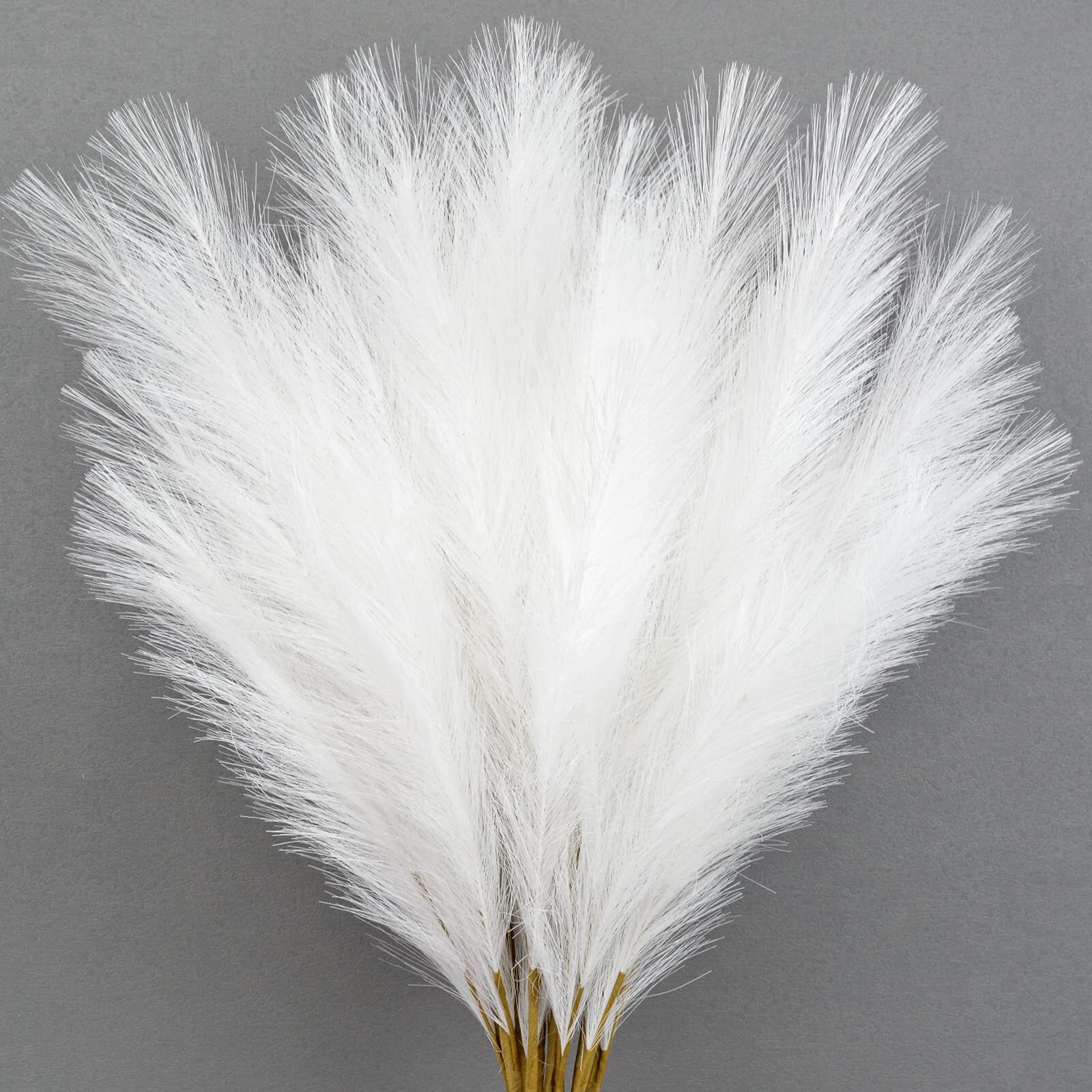 8 pieces of artificial Pampas grass 38 inches /3.1 feet tall tree plants