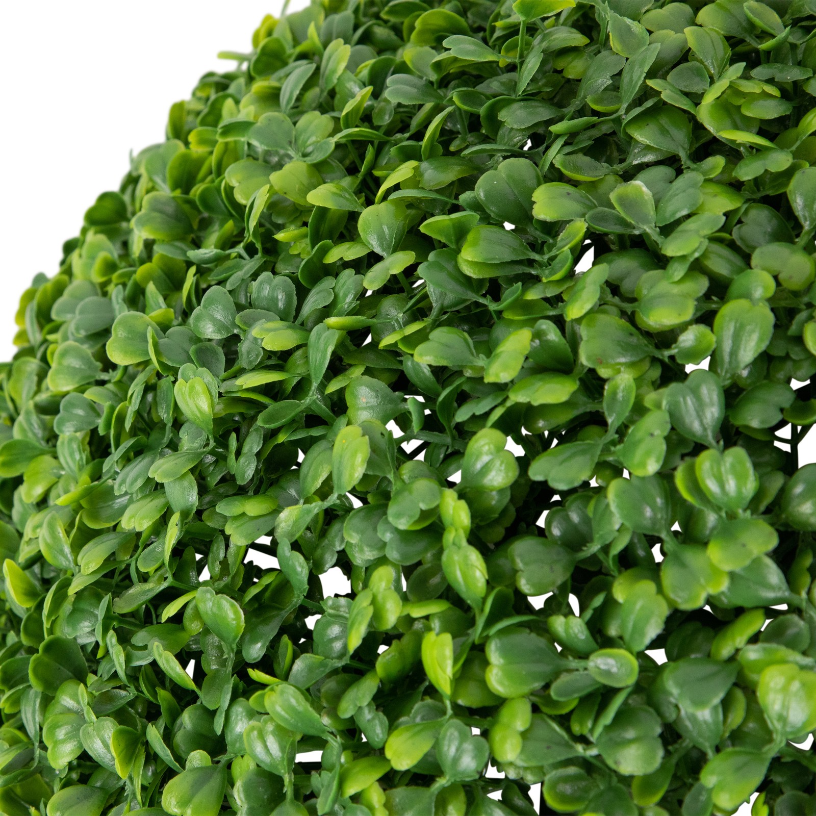 Northlight 19.75IN Outdoor Garden Artificial Two Tone Green Boxwood Ball