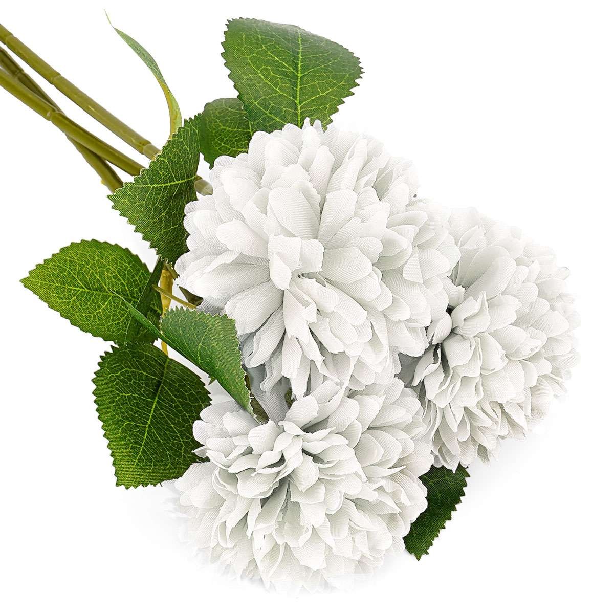 Lot Artificial Flowers Chrysanthemum Bouquet Fake Plants Wedding Yard Home Decor