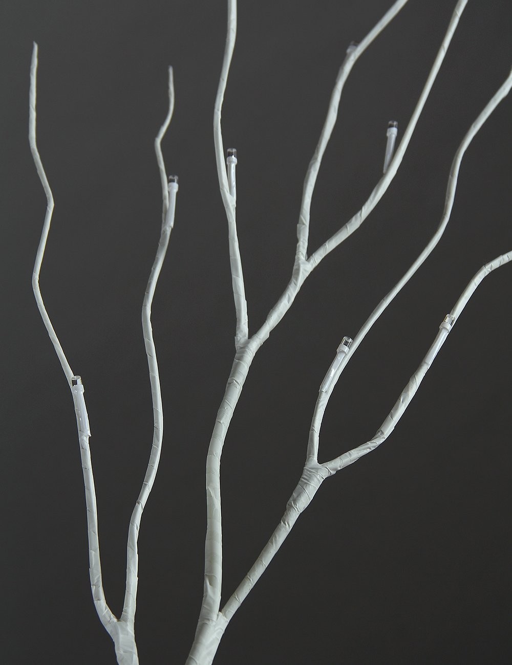 4 Feet Birch Tree, 48 LED Lights, Warm White, for Home, Festival, Party, and …