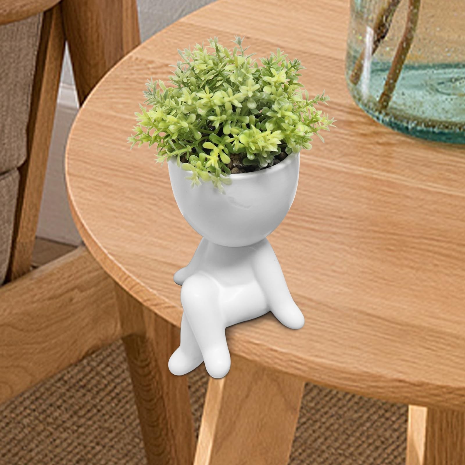 Fake Succulents for Office Decorations for Work Desk Women Fake Plants Office…