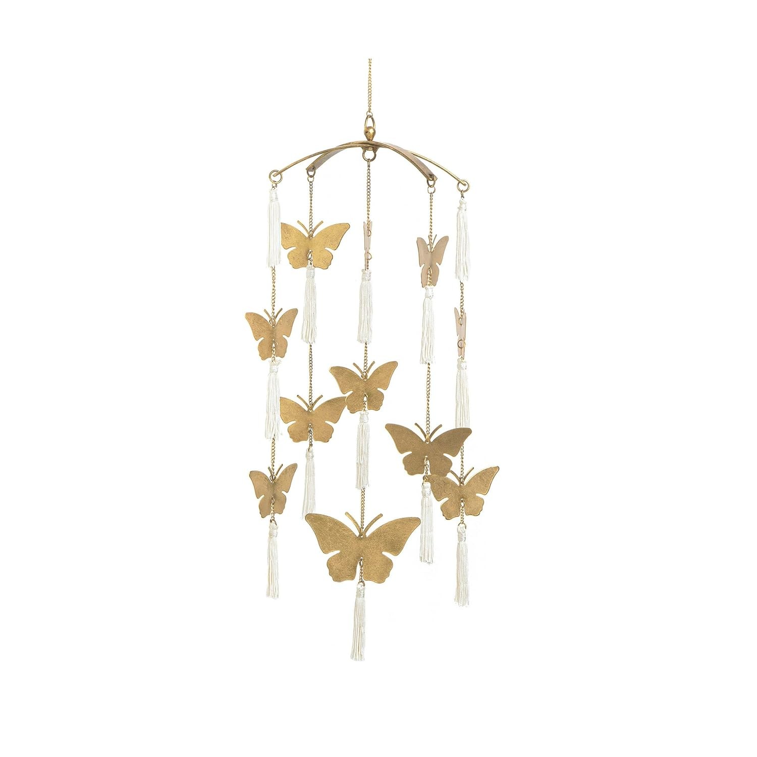 Butterfly Nursery Décor for Boys and Girls, Ceiling Hanging, 6′ x 6′ X 36′