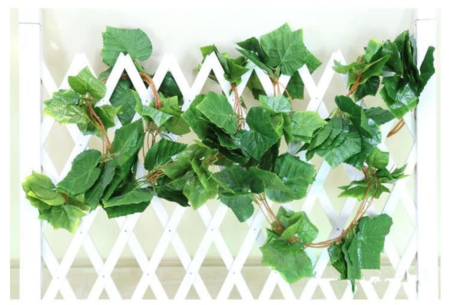 91Ft 12 Strands Autumn Artificial Grape Plant Fake Greenery Garlands Hanging …