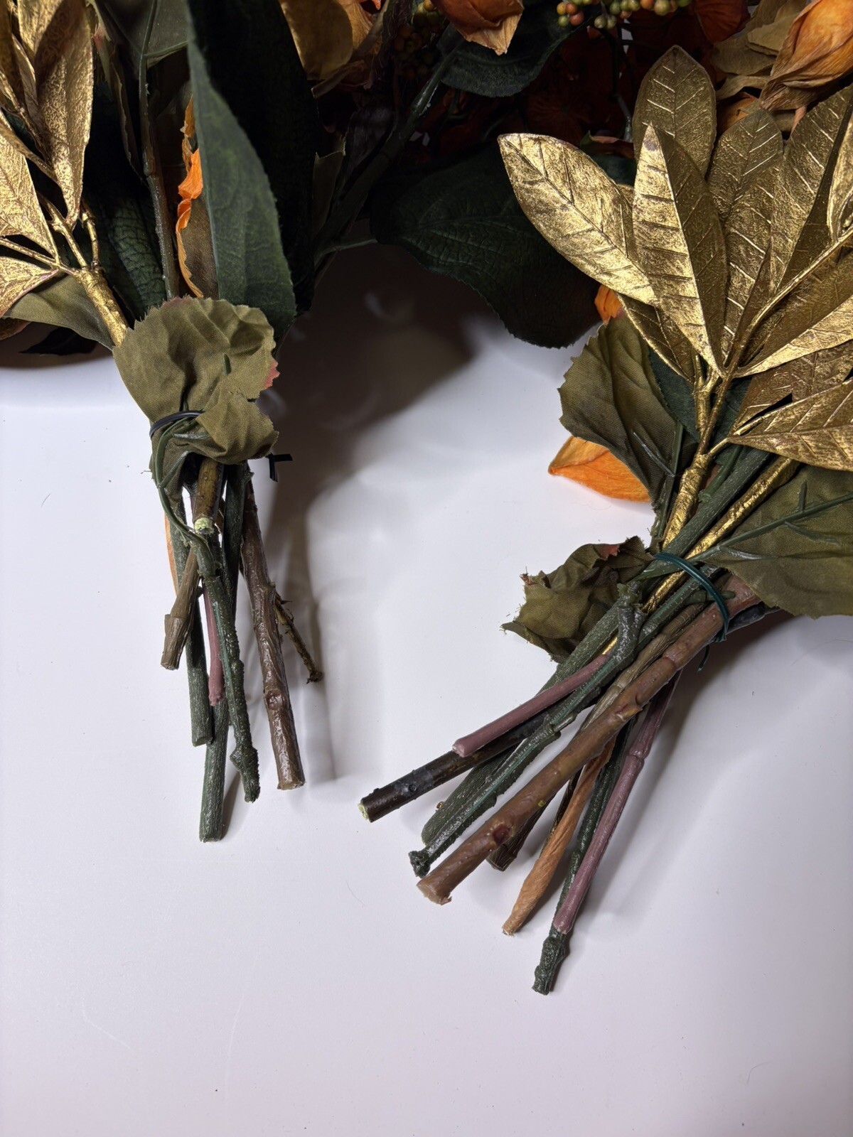 Michaels 2 Fall Arrangements -Enhance Your Autumn Decor w/ Var Artificial Plants