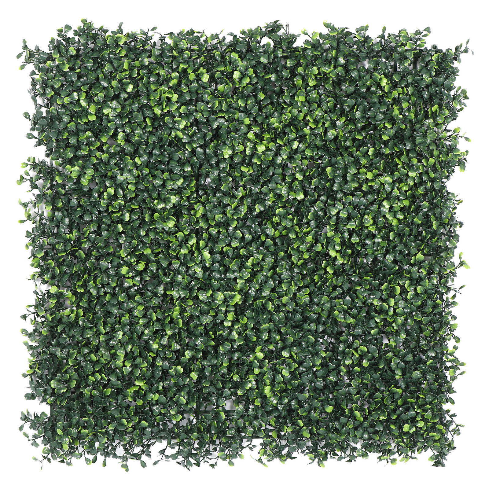 19”×19” Grass Wall, 12PCS Artificial Boxwood Hedges Panels Wall Decoration
