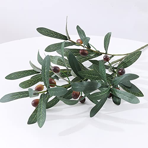 Olive Branches for Vases Artificial Olive Branches Faux Tree 28.7 Inches