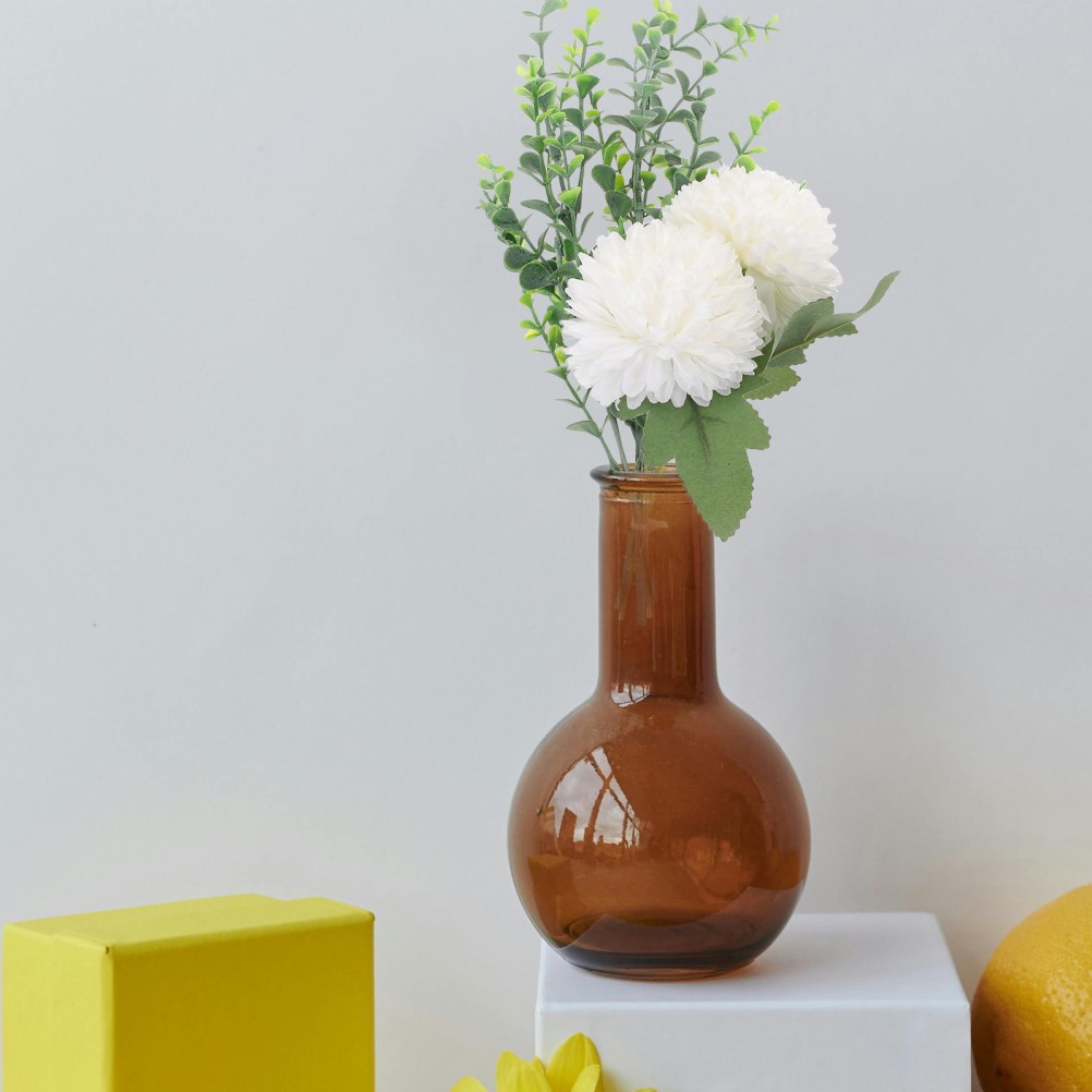 Diy Bridal Flower Ball Artificial Flowers Plants Indoor Arrangement