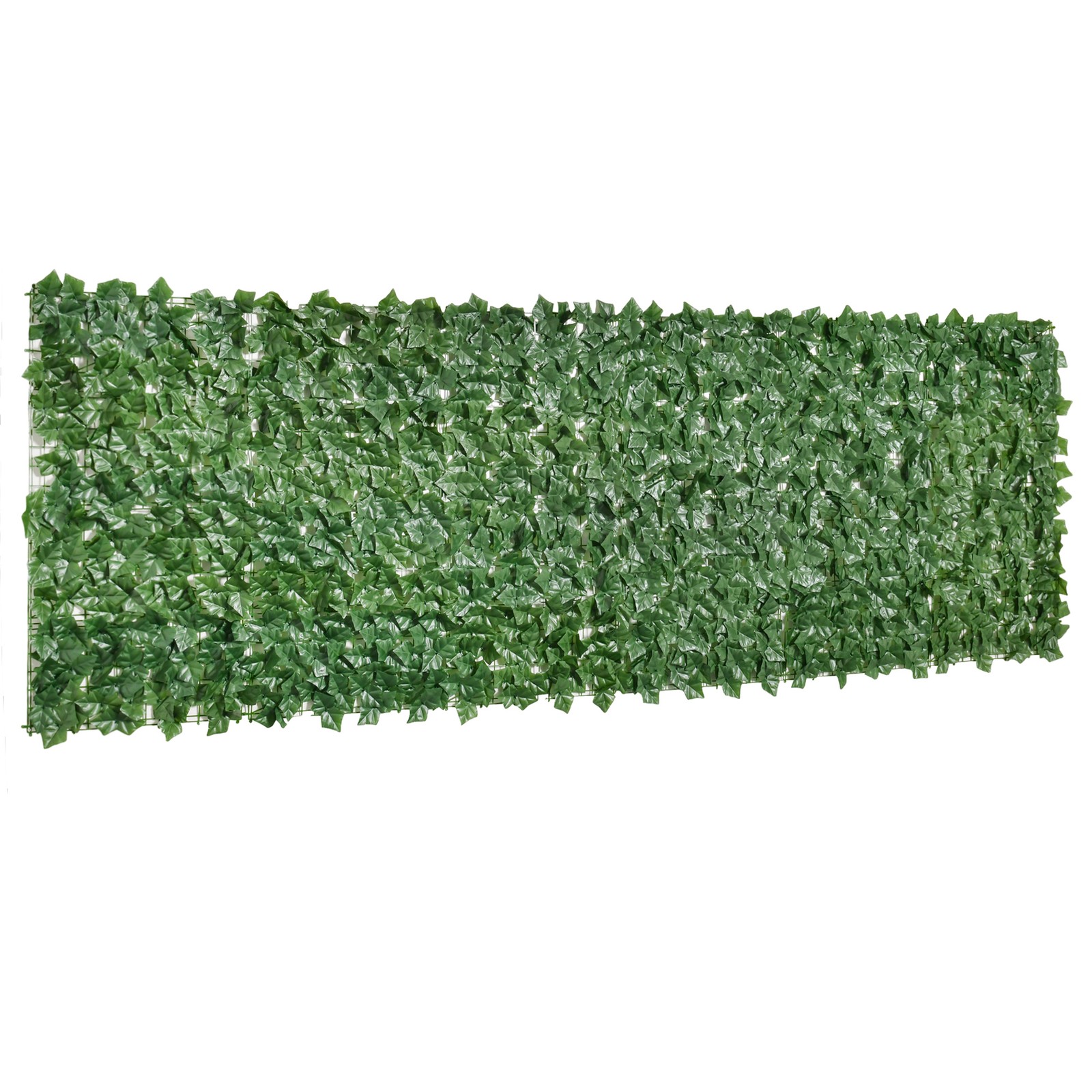 118″ x 39″ Artificial Ivy Privacy Fence, Wall Screen Faux Greenery