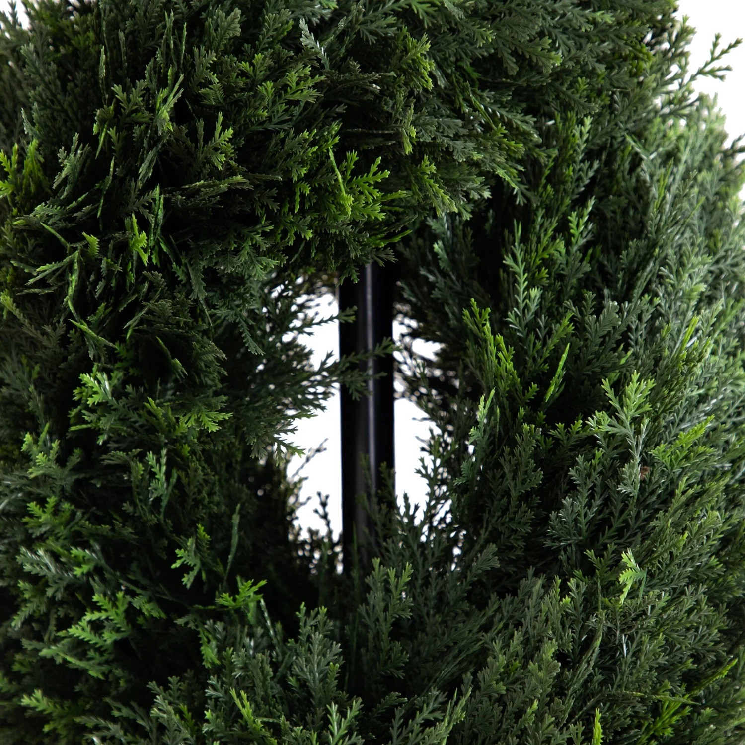 7’ Artificial Topiary Cedar Cypress Spiral Tree UV Indoor/Outdoor. Retail $499